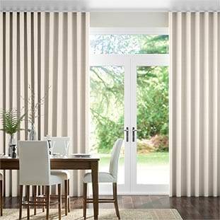 Wave Chalfont Natural Grey Wave Curtains thumbnail image