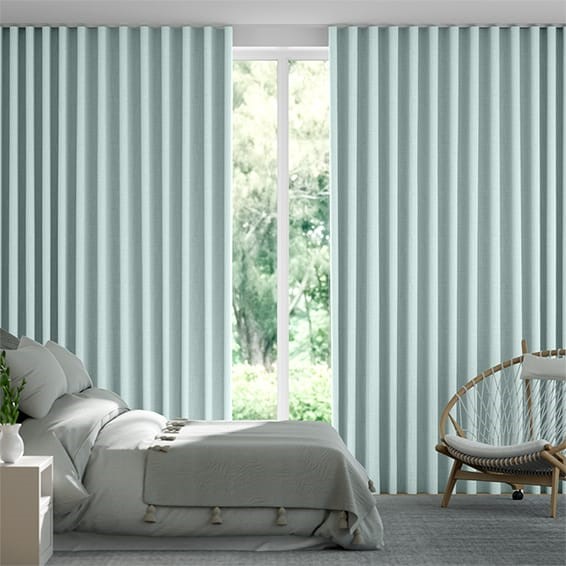 Chalfont Tropical Sea Wave Curtains