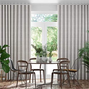 Wave Cotswold Soft Grey Wave Curtains thumbnail image