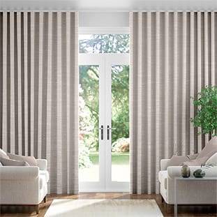 Wave Dupioni Faux Silk Mink Wave Curtains thumbnail image