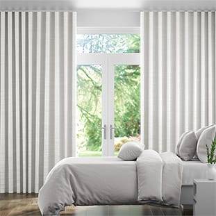 Wave Emperor Faux Silk Snow Wave Curtains thumbnail image