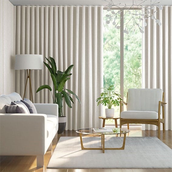 Arcus Snow Wave Curtains