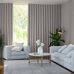 Wave Cavendish Grey Wash Wave Curtains thumbnail image