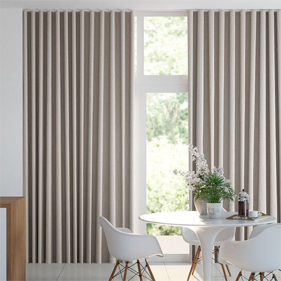 Cavendish Warm Stone Wave Curtains