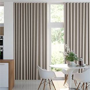 Wave Cavendish Warm Stone Wave Curtains thumbnail image