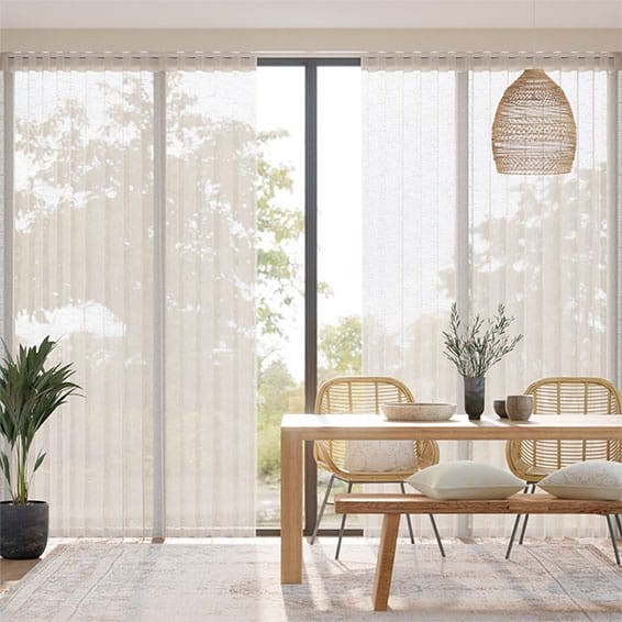 Madagascar Voile Neutral Wave Curtains