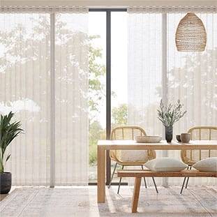 Wave Madagascar Voile Neutral Wave Curtains thumbnail image