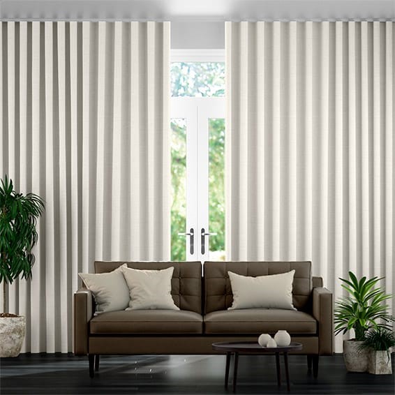 Harrow Cream Wave Curtains