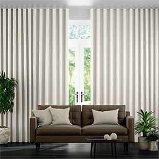 Wave Harrow Cream Wave Curtains thumbnail image