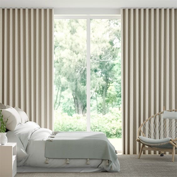 Jinli Bronze  Wave Curtains