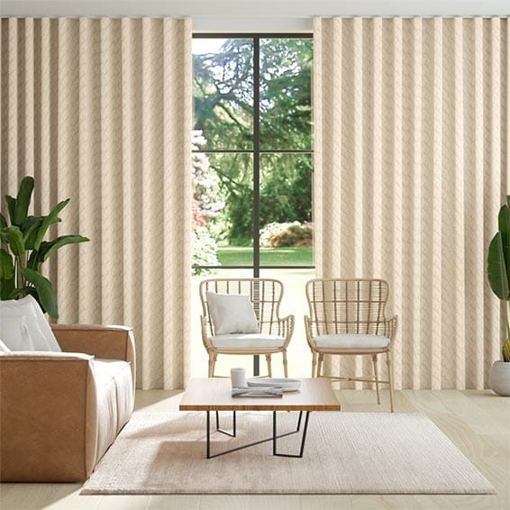 Jinli Gold Wave Curtains