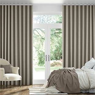 Wave Lanura City Grey Wave Curtains thumbnail image