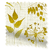 Wave Meadow Ochre Wave Curtains swatch image