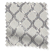 Wave Niko Antique Silver Wave Curtains swatch image