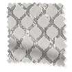 Wave Niko Antique Silver Wave Curtains swatch image