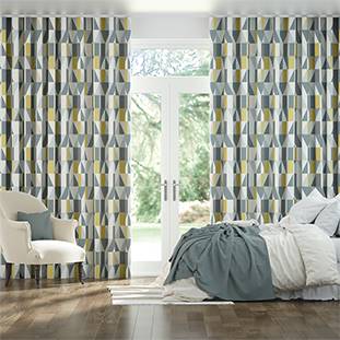 Wave Nuevo Blocks Dandelion Wave Curtains thumbnail image