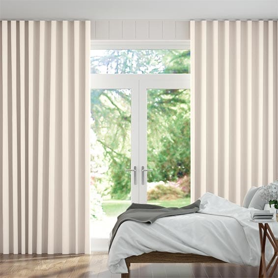 Portia Cumulus Wave Curtains