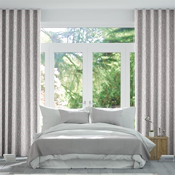 Timothy Grass Dove Wave Curtains