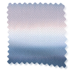 Wave Watercolour Stripe Blue Wave Curtains swatch image