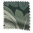 Wave William Morris Acanthus Velvet Forest Wave Curtains swatch image