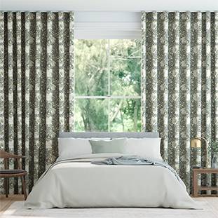 Wave William Morris Pimpernel French Grey Wave Curtains thumbnail image