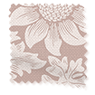 William Morris Sunflower Dusky Rose Wave Curtains sample image