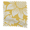 William Morris Sunflower Honey Wave Curtains sample image