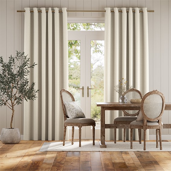 Waycroft Cream Curtains