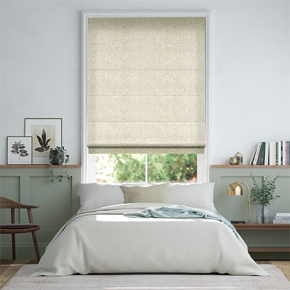 Waycroft Cream Roman Blind