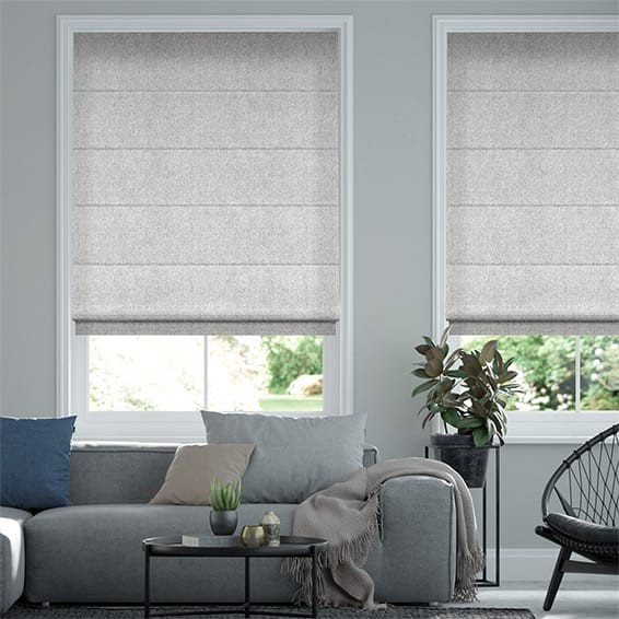 Waycroft Grey Roman Blind