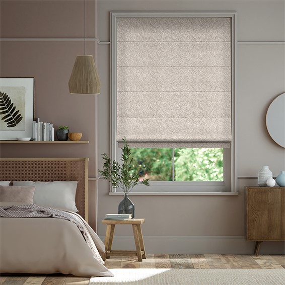 Waycroft Stone Roman Blind