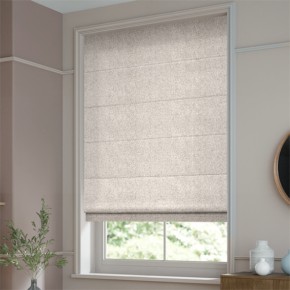 Waycroft Stone Roman Blind