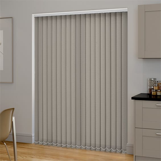 Welwyn Moon Grey Vertical Blind