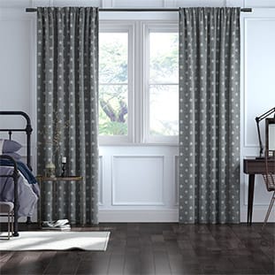 Westpoint Charcoal Curtains thumbnail image