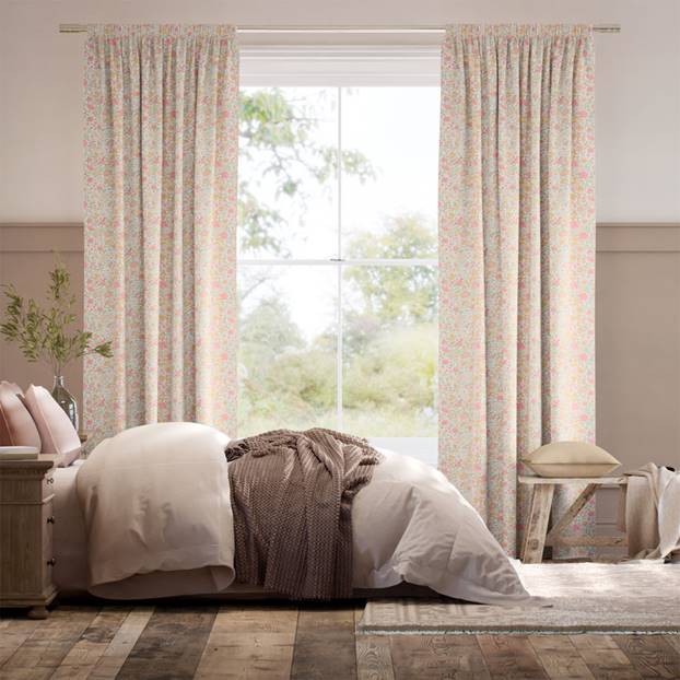 Wharfedale Apricot Curtains thumbnail image