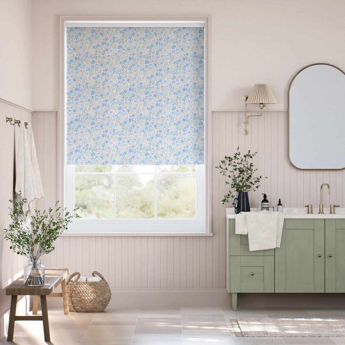 Wharfedale Powder Roller Blind