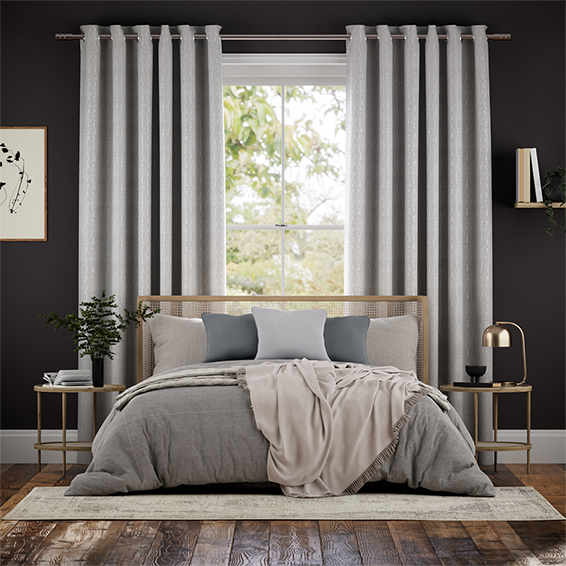Whinfell Dove Grey  Curtains