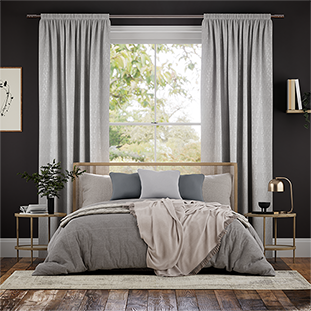 Whinfell Dove Grey Curtains thumbnail image