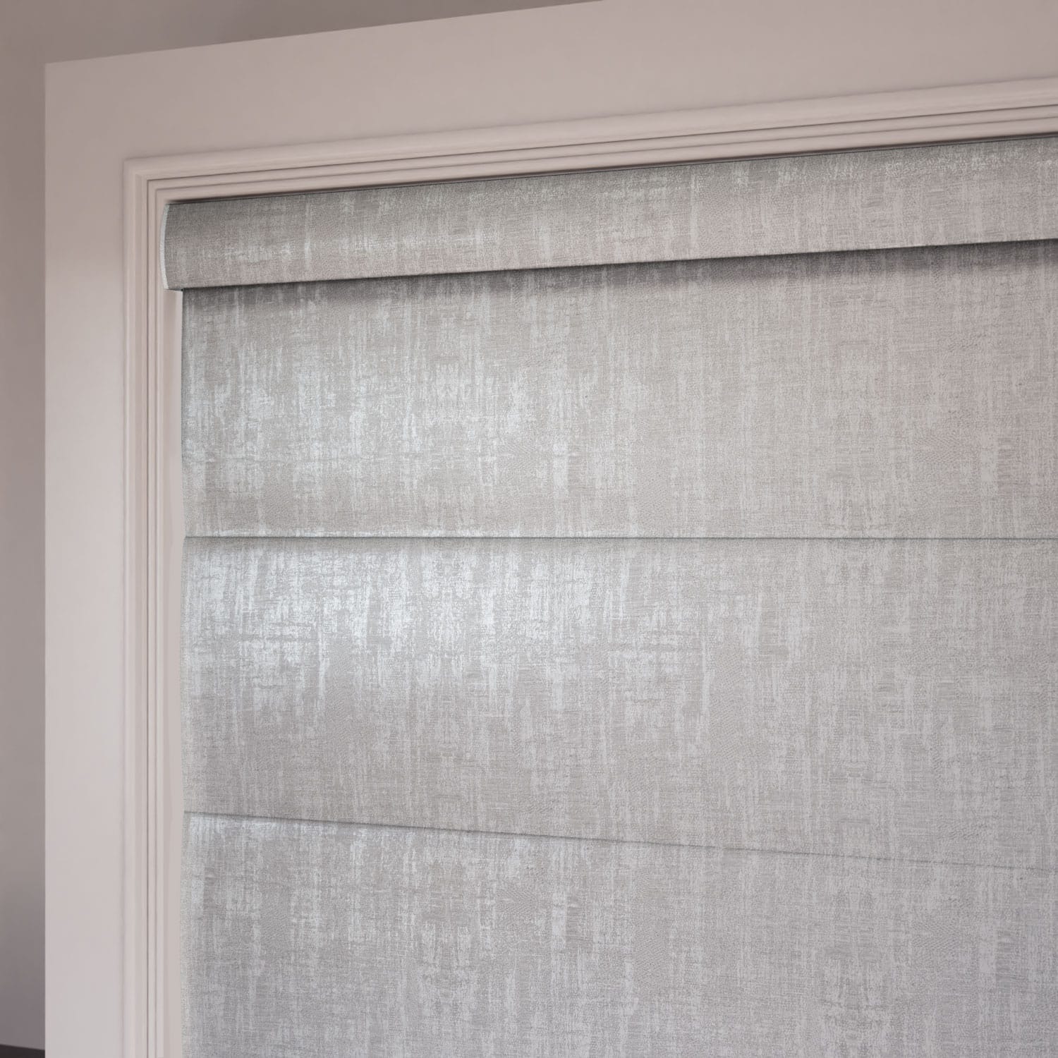 Whinfell Dove Grey  Roman Blind