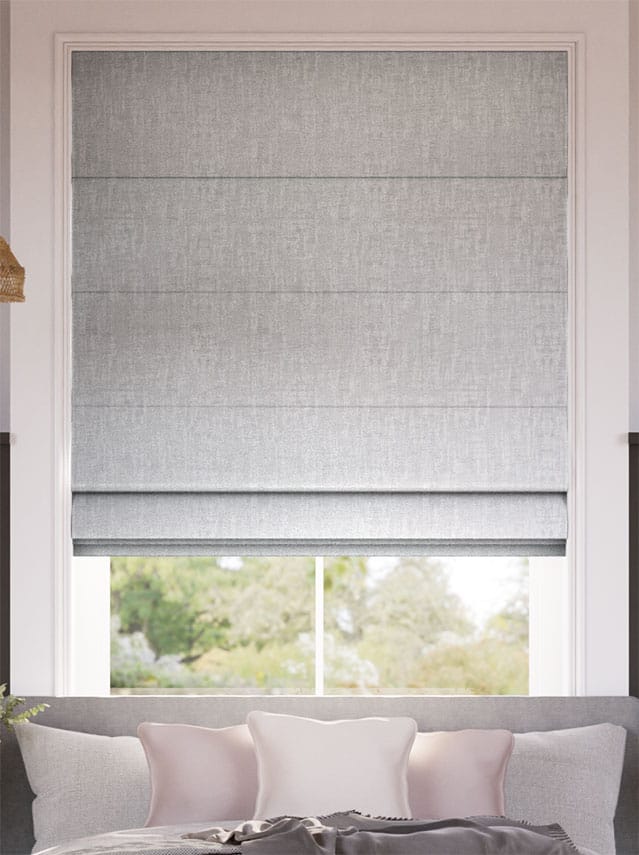 Whinfell Dove Grey Roman Blind thumbnail image