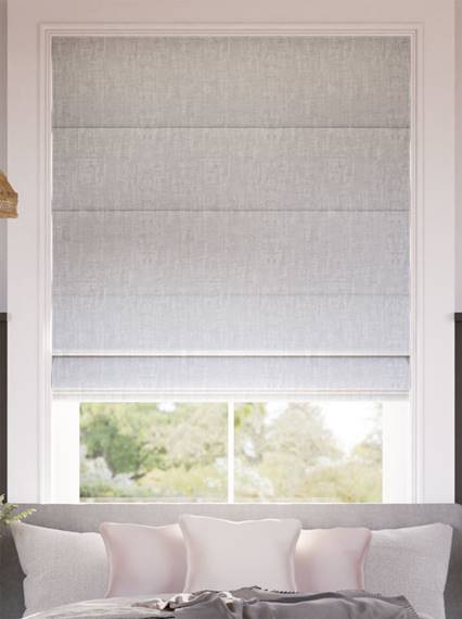 Whinfell Dove Grey Roman Blind thumbnail image