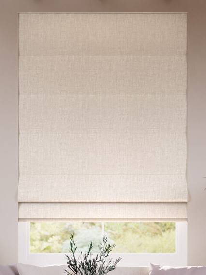 Whinfell Natural Roman Blind thumbnail image