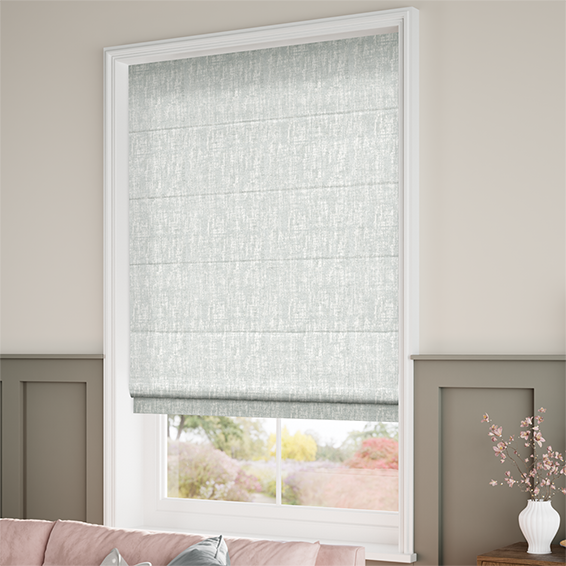 Whinfell Sage Roman Blind