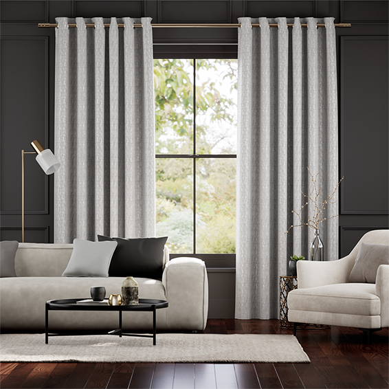 Whinfell Silver Curtains