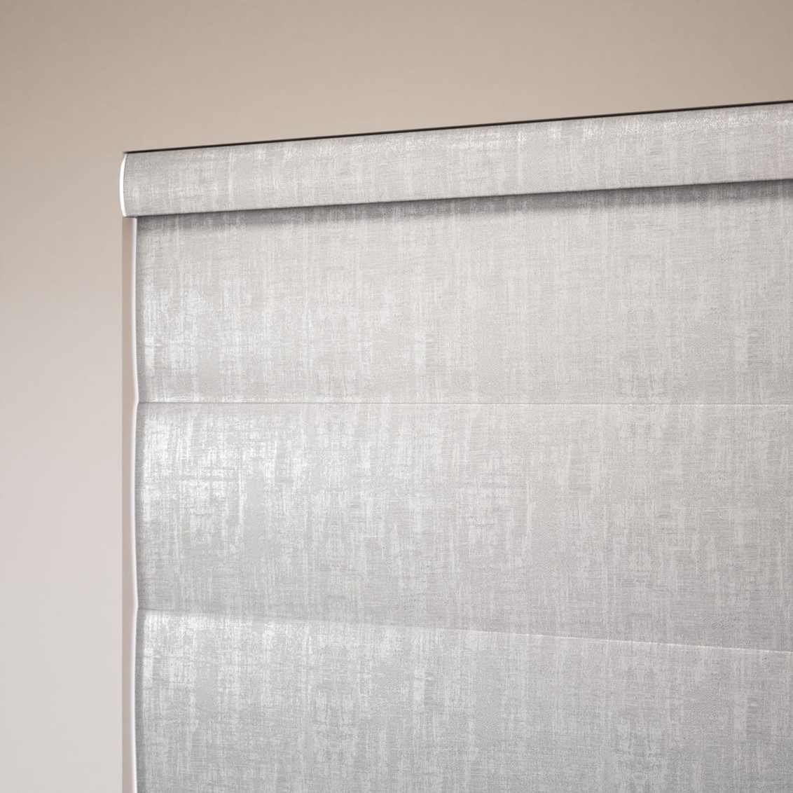 Whinfell Silver Roman Blind