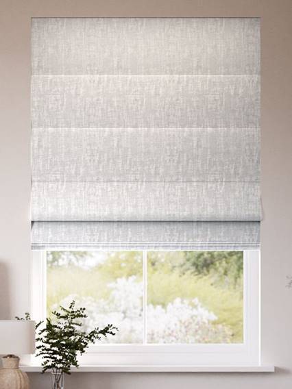 Whinfell Silver Roman Blind thumbnail image