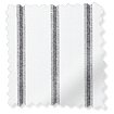Whitby Stripe Charcoal swatch image