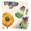 Wild Flowers Meadow Roman Blind swatch image