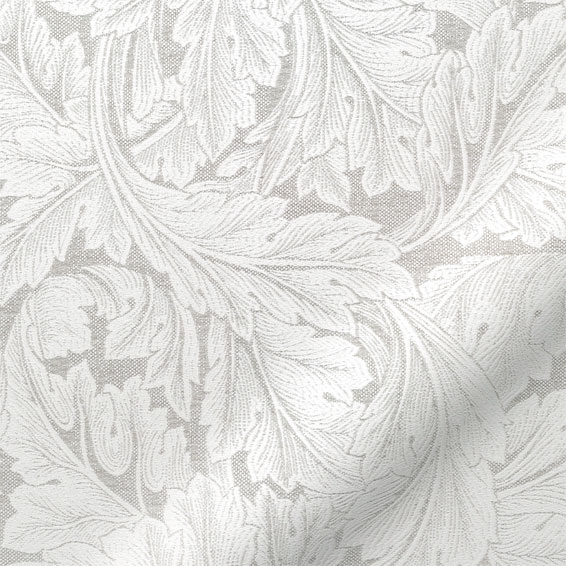 iliv Acanthus Cherry (William Morris Style) Seat Pad Made To Measure 4 Cols