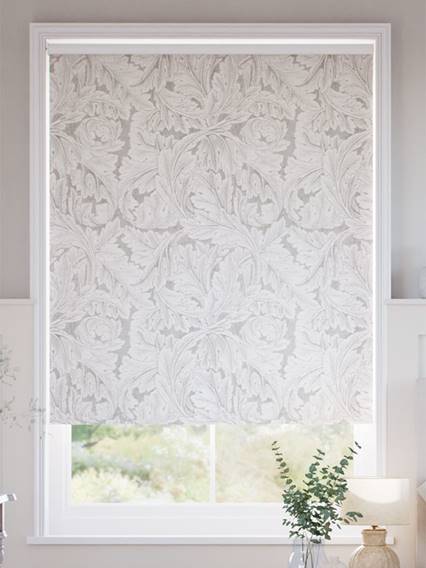 Twist2Go William Morris Acanthus Jacquard Ivory Roller Blind thumbnail image